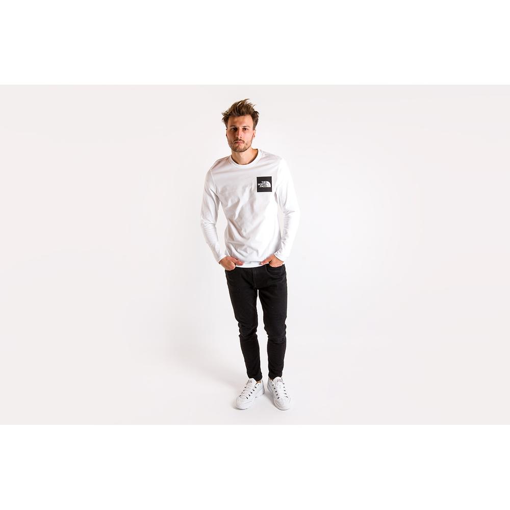 THE NORTH FACE L/S FINE TEE TNF > T937FTFN4
