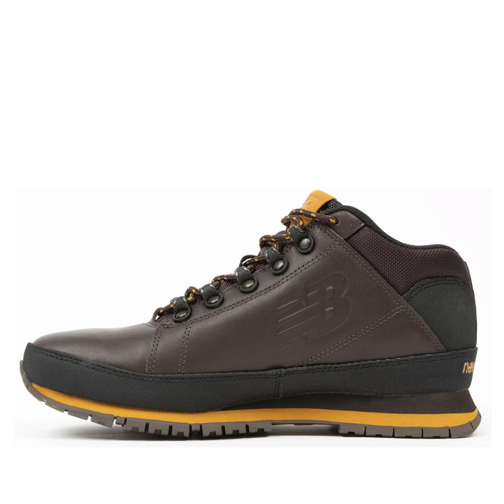 Buty New Balance  H754BY - brązowe