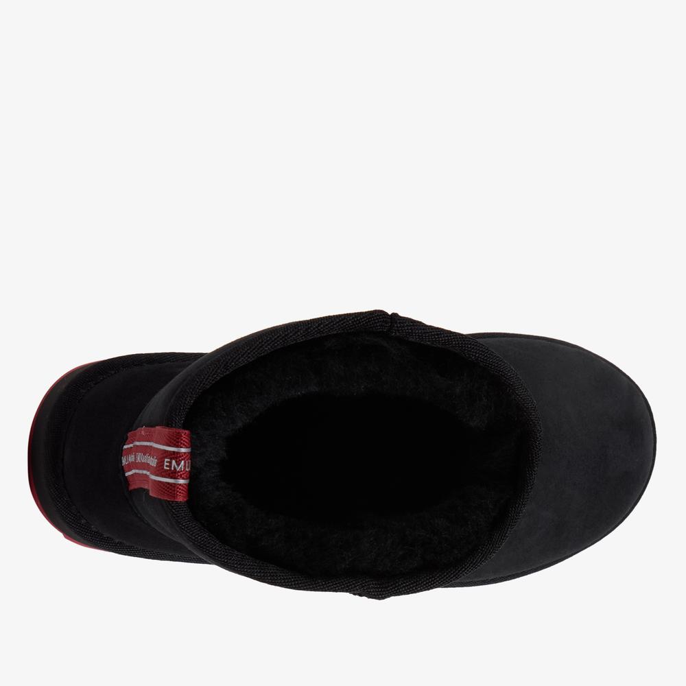 Buty damskie Emu Australia Sharky Mini W12434BCHE - czarne