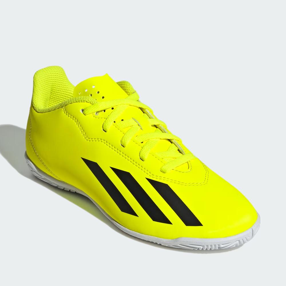 Buty adidas X Crazyfast Club Indoor Boots IF0710 - żółte