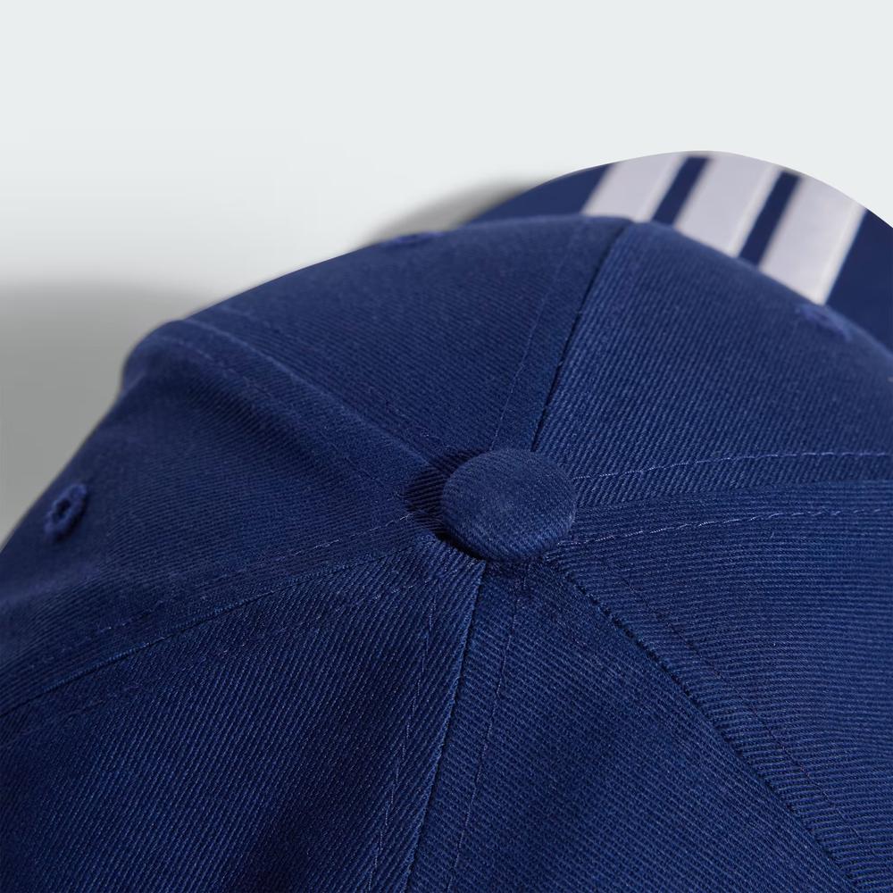 Czapka z daszkiem adidas Sportswear 3-Stripes New Logo Baseball JP0384 - granatowa