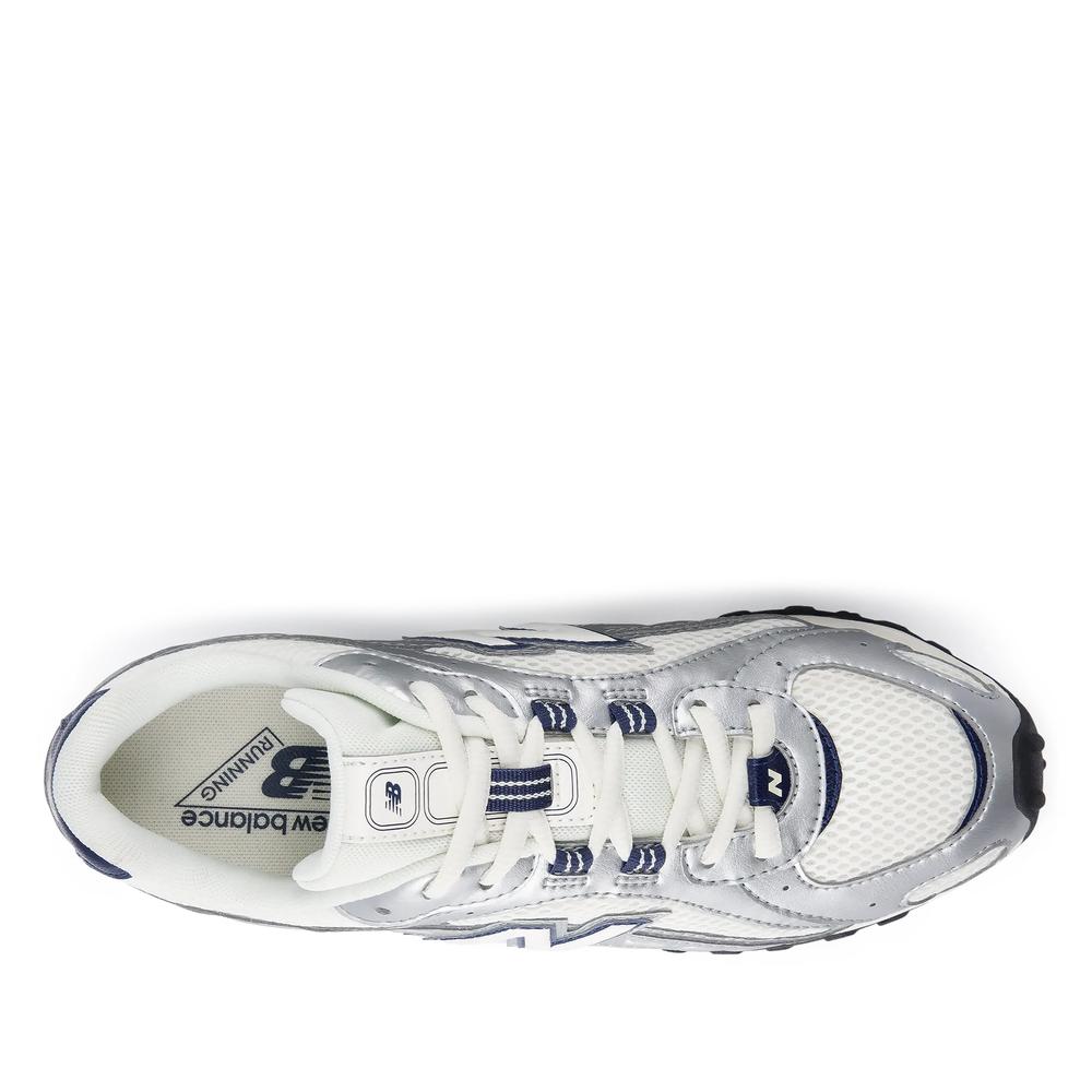 Buty damskie New Balance U204LPC - srebrne