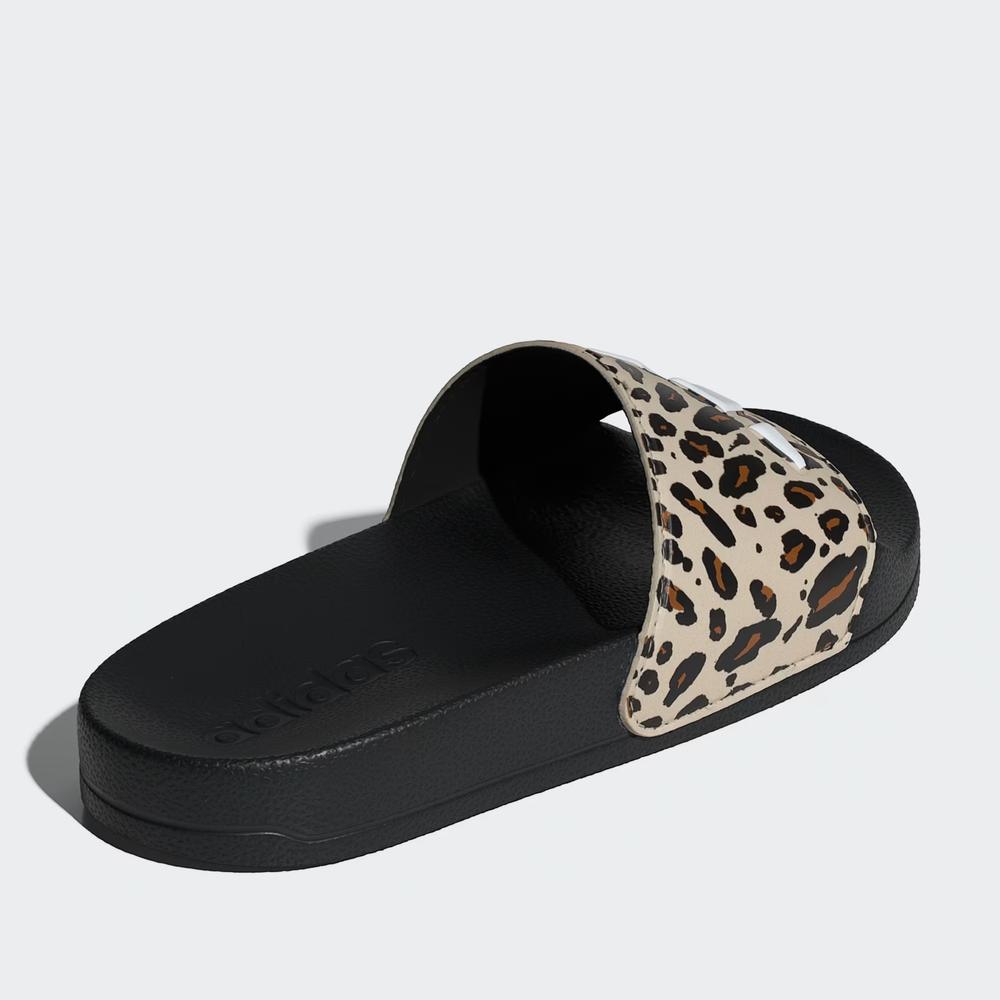 Klapki młodzieżowe adidas Adilette Shower Logo IH9586 - multikolor