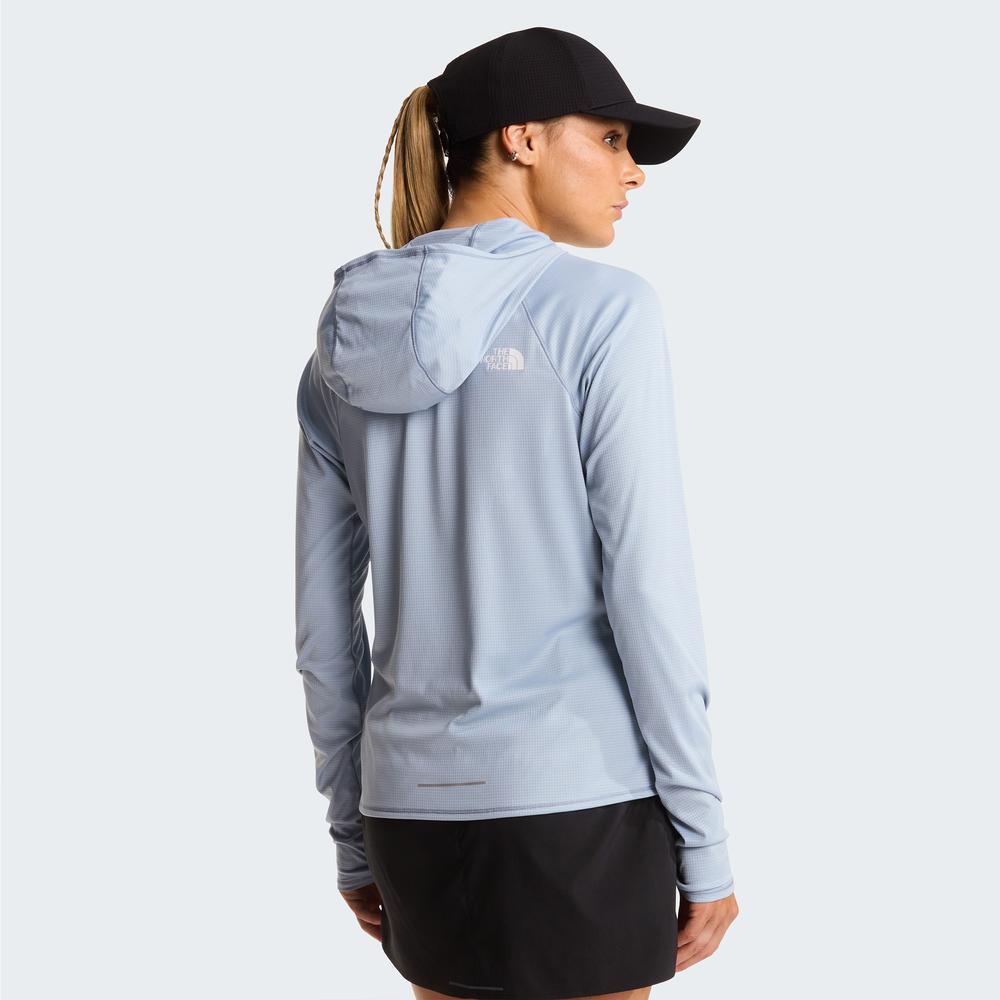 Bluza damska The North Face Sunriser Hoodie 0A8BN9FM21 - niebieska
