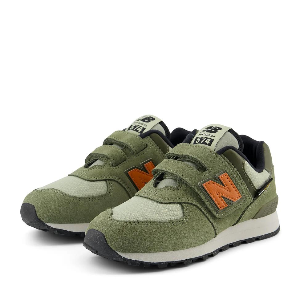 Buty New Balance PV574SOF – zielone