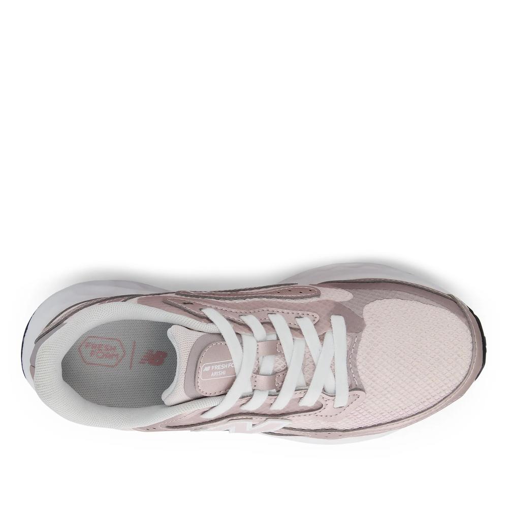 Buty damskie New Balance Fresh Foam Arishi v4 TIRALUX WARIS542 - różowe