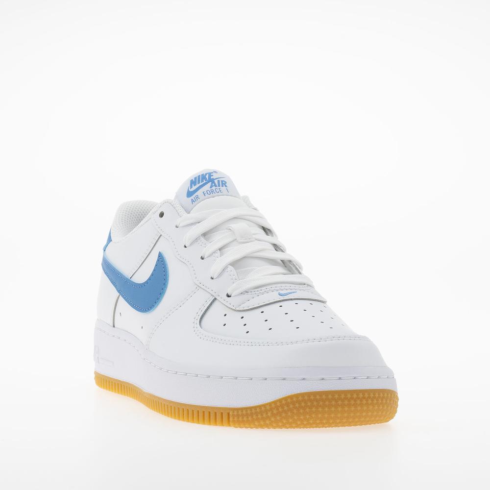Buty młodzieżowe Nike Air Force 1 FV5948-115 - białe