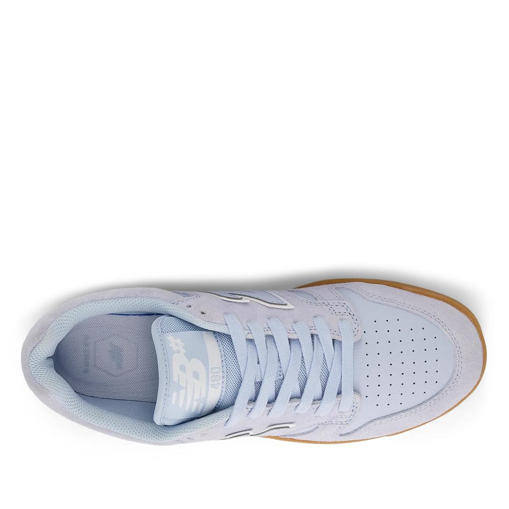 Buty unisex New Balance Numeric UN480BBG - niebieskie