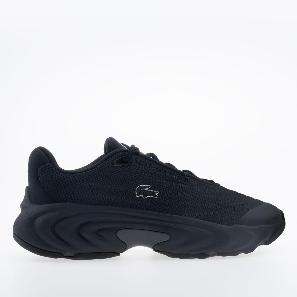 Buty męskie Lacoste Spinor 750SMA0166-17C - czarne