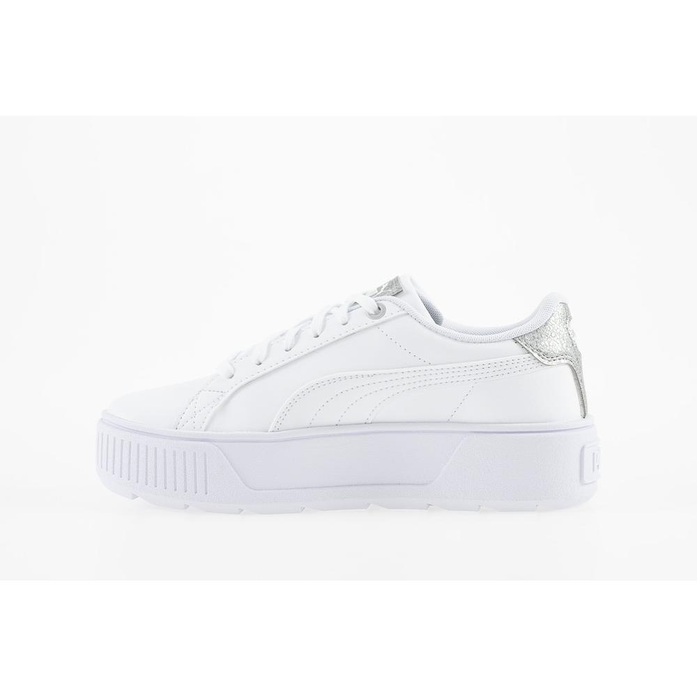 Buty Puma Karmen Distressed 38763602 - białe