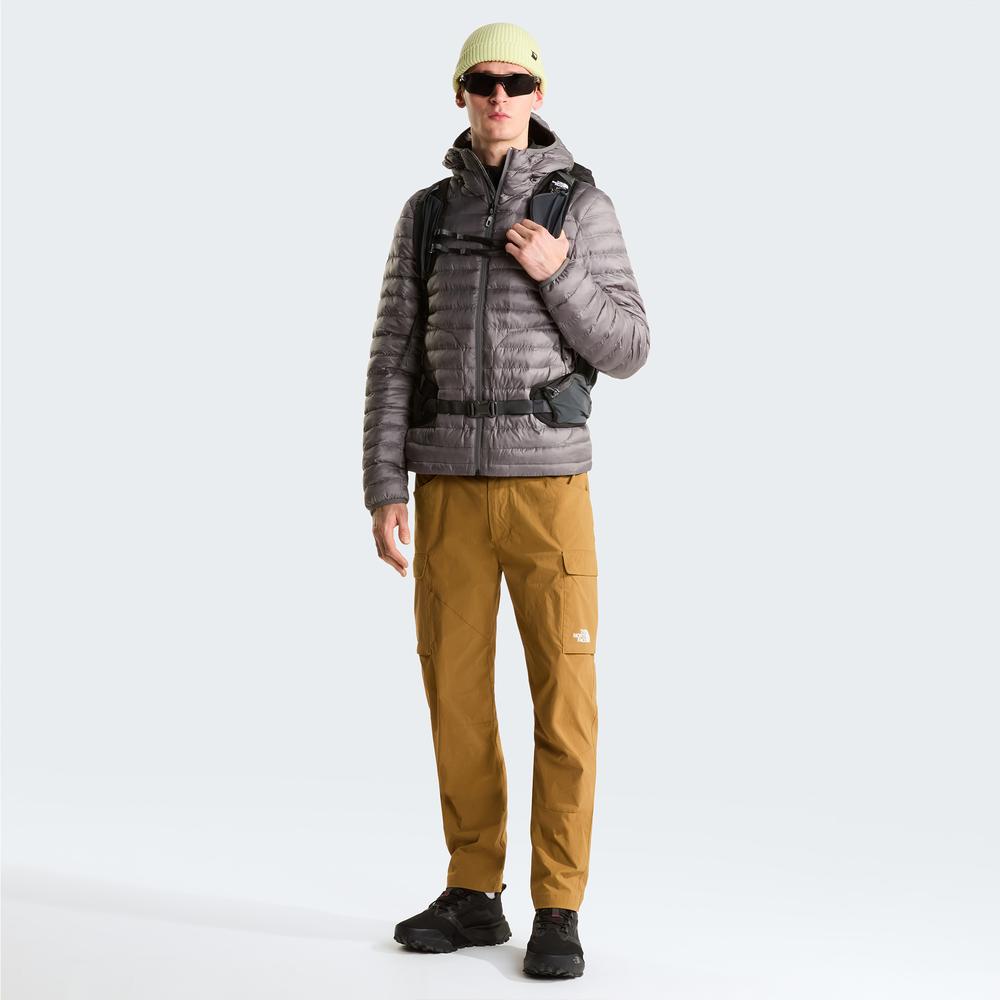 Kurtka męska The North Face Huila 0A85A30UZ1 - szara