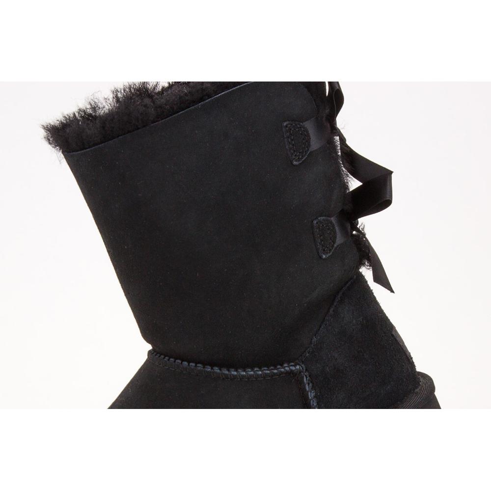 UGG W BAILEY BOW II > 1016225-BLK