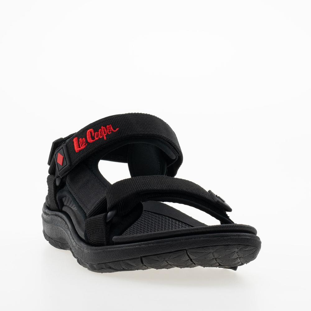 Sandały damskie Lee Cooper LCW-24-34-2615L - czarne