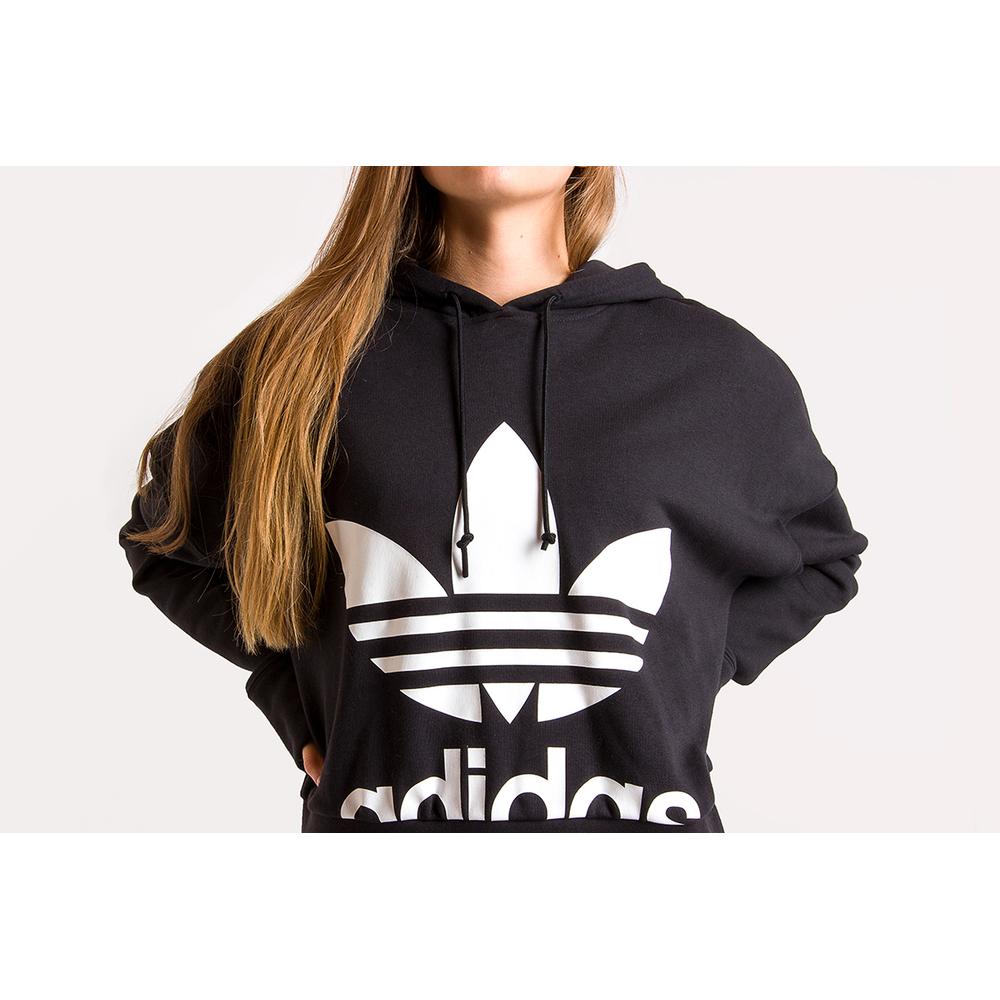 ADIDAS CROPPED HOODIE > EC1874