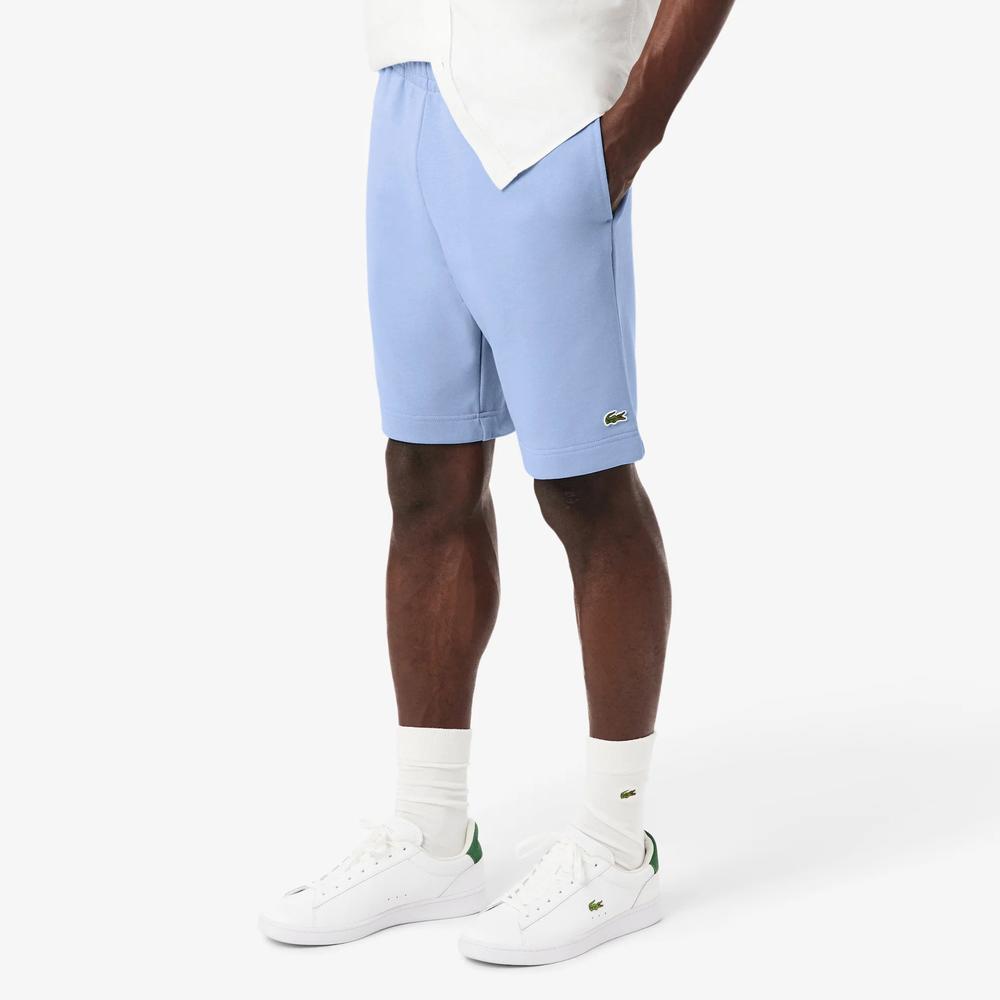 Spodenki męskie Lacoste GH9860-AEY - niebieskie