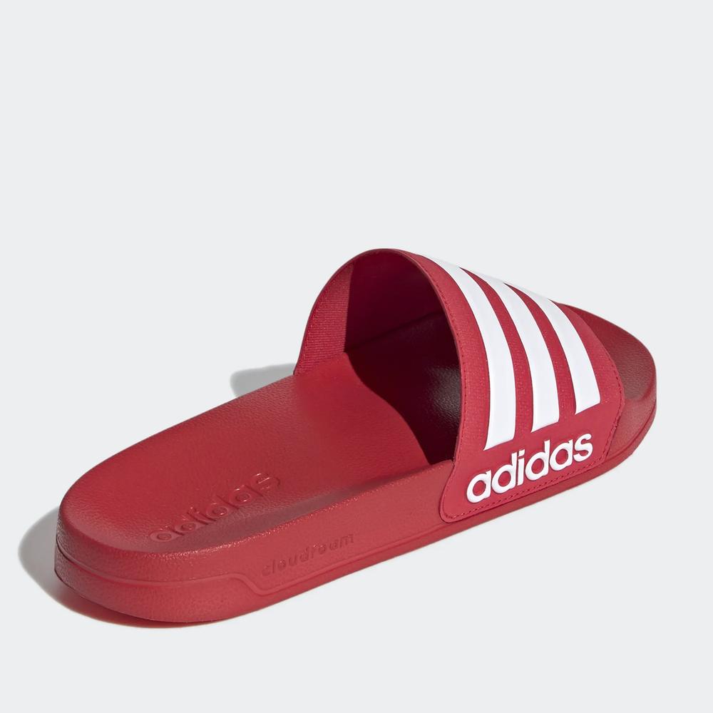 Klapki unisex adidas Adilette Shower FY7815 - czerwone