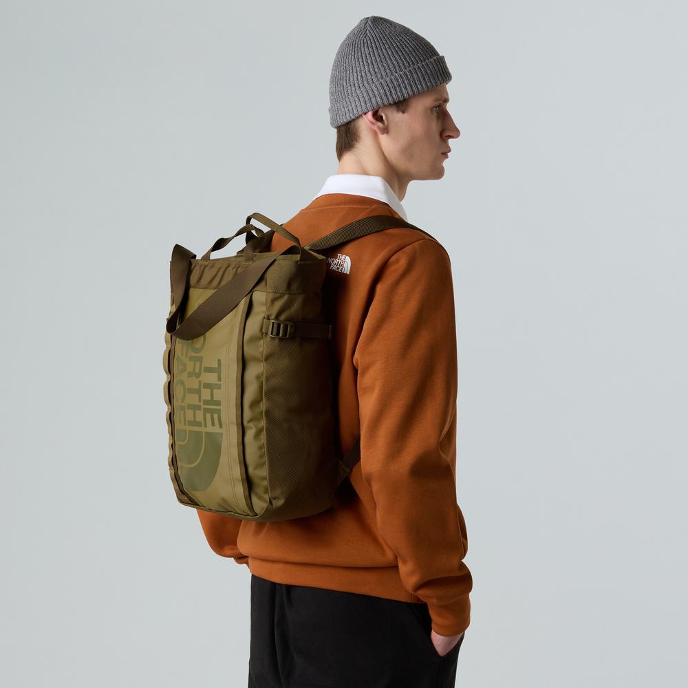 Torba The North Face Base Camp 0A8BK7C7E1 - zielona
