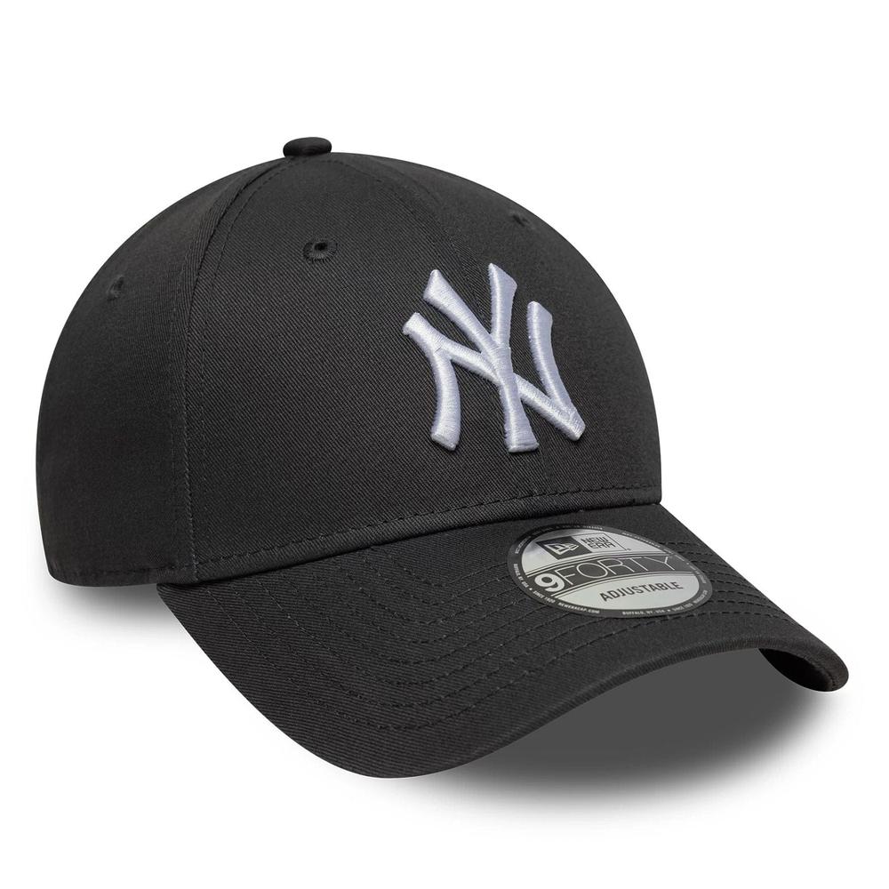 Czapka unisex New Era New York Yankees MLB League Essential 9FORTY 60771707 - czarna