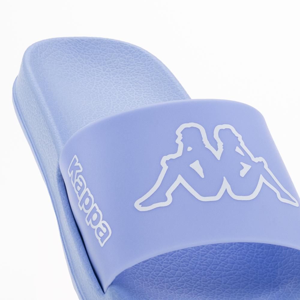 Klapki Kappa Krus 242794-6110 - niebieskie