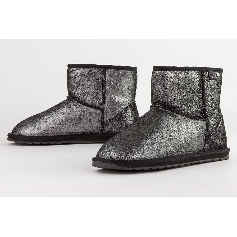 EMU AUSTRALIA WALLABY MINI METALLIC > T12358BLACK