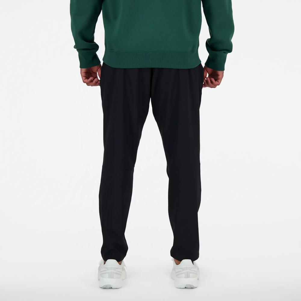 Spodnie męskie New Balance MP41060BK - czarne