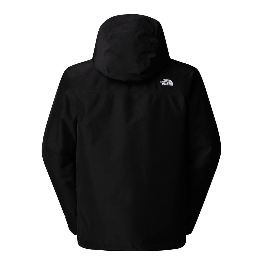 Kurtka męska The North Face 3w1 Carto Mono Triclimate 0A8D1SJK31 - czarna