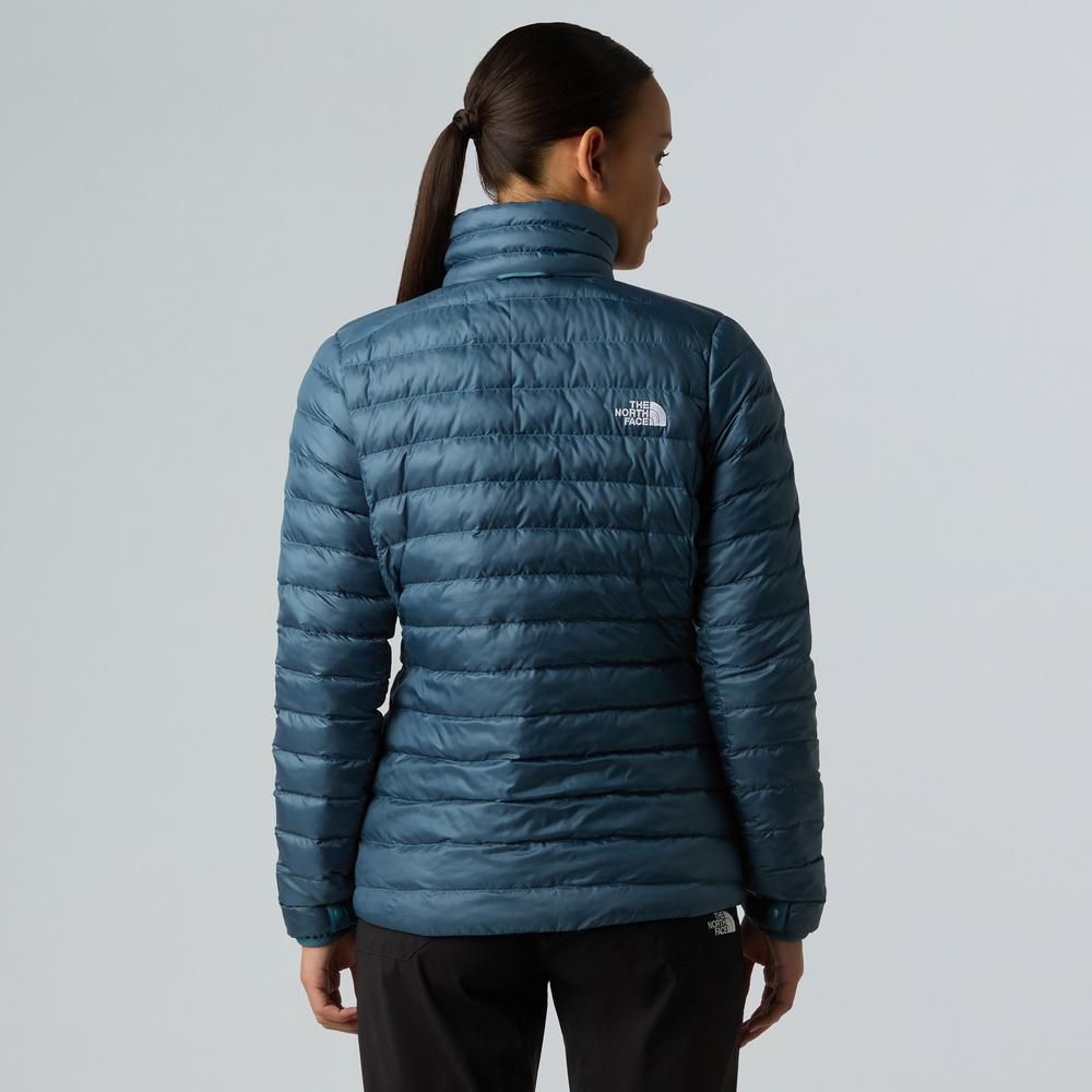 Kurtka damska The North Face Huila 0A8DW6BQ51 - niebieska