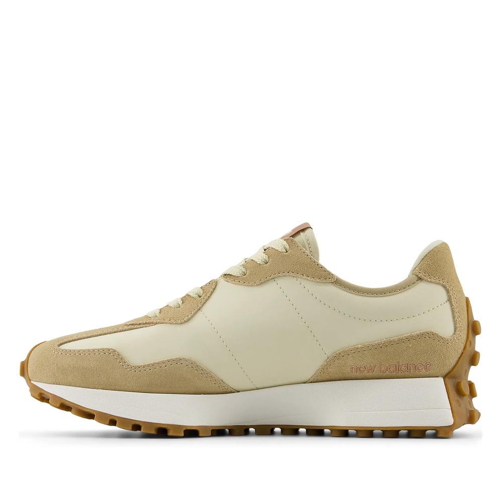 Buty New Balance WS327NKA - brązowe