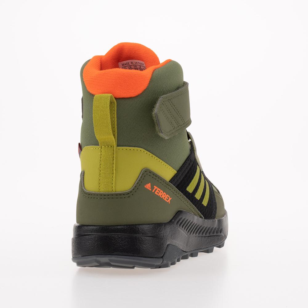 Buty adidas Terrex Trailmaker High Cold.Rdy Hiking GZ1174 - zielone