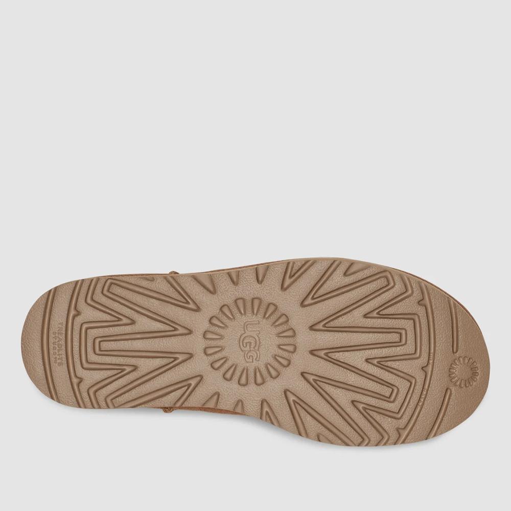 Buty damskie UGG Classic Mini Platform 1134991-CHE - brązowe