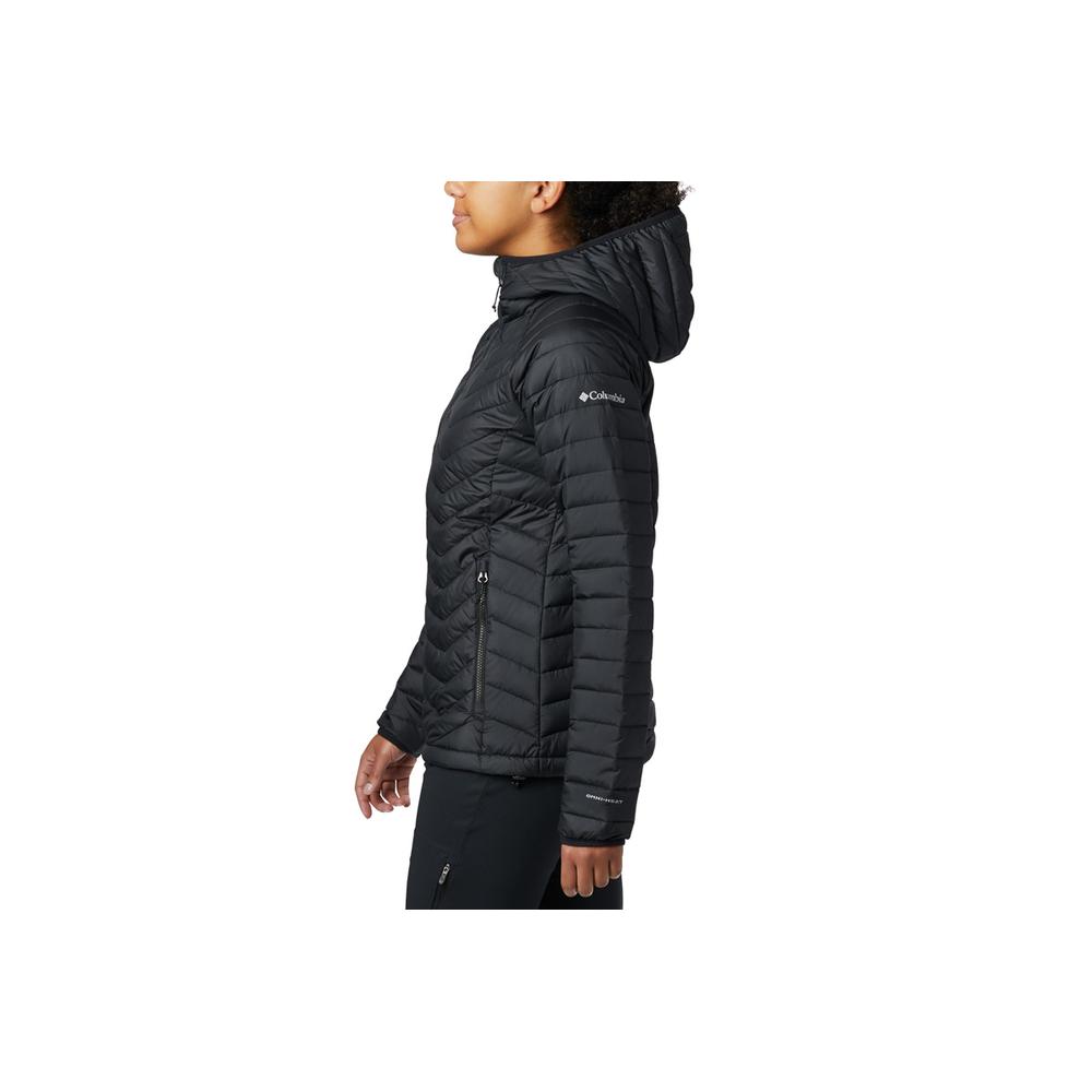 COLUMBIA WOMEN'S POWDER LITE HOODED JACKET > WK1499-011