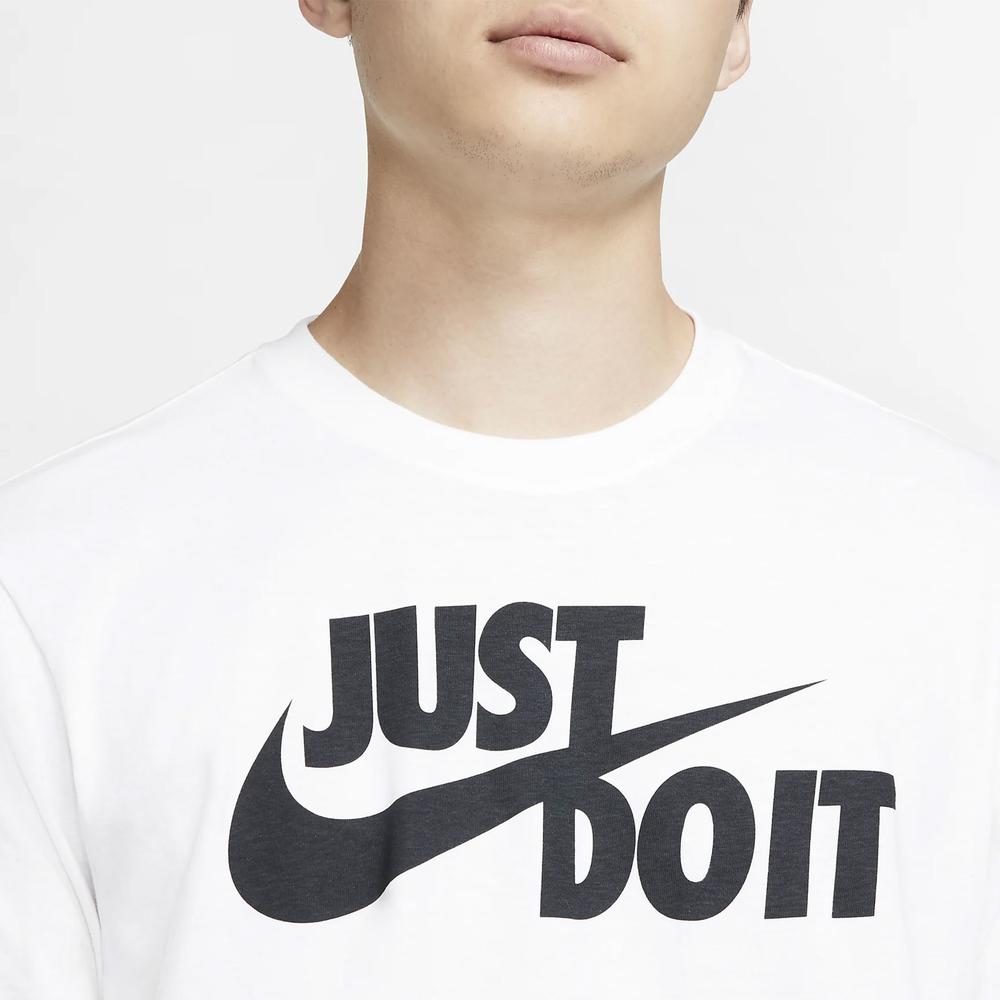 Koszulka Nike Sportswear JDI AR5006-100 - białe