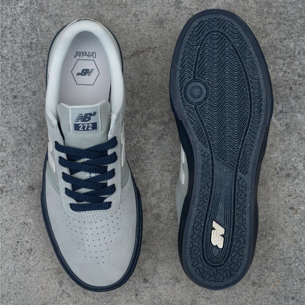 Buty męskie New Balance UN272NQG - szare