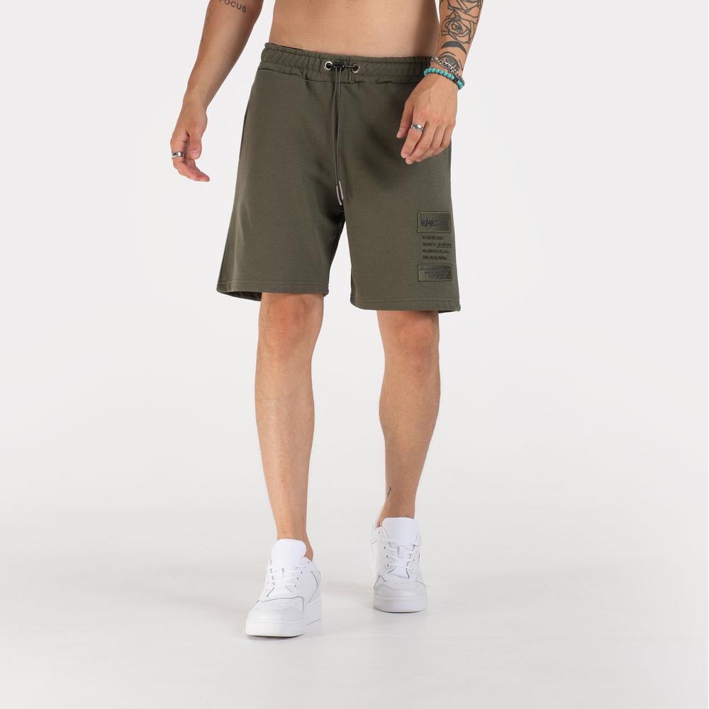 Spodenki Alpha Industries Patch Short LF 136360142 - zielone