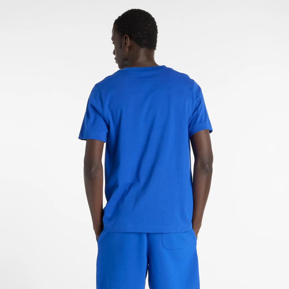 Koszulka męska New Balance MT41502BUM - niebieska