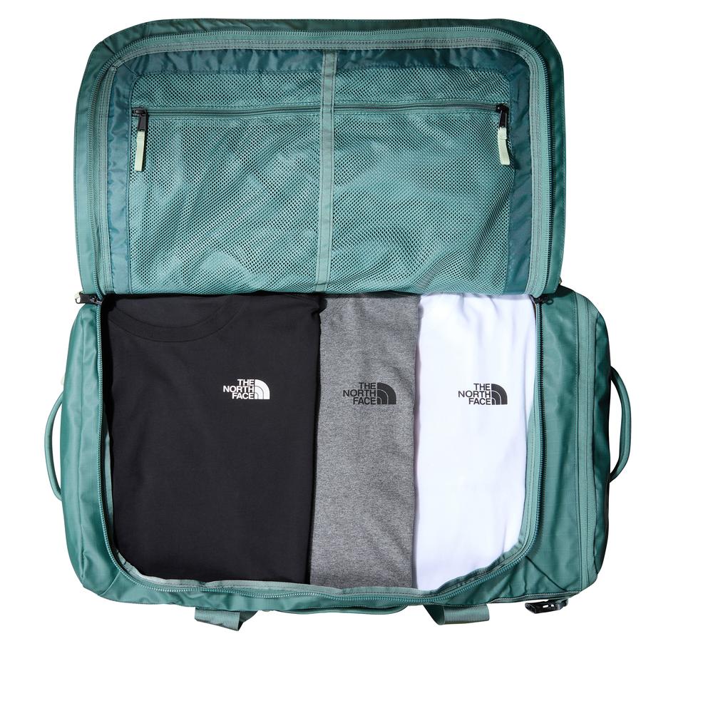 Torba The North Face Base Camp Voyager 62L 0A52S3K0O1 - zielona