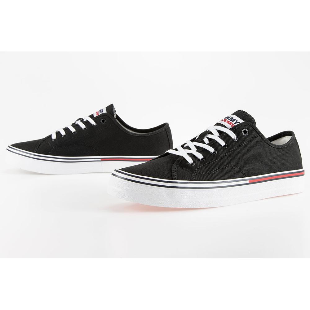 Buty Tommy Jeans Essential Low EM0EM00962-BDS - czarne