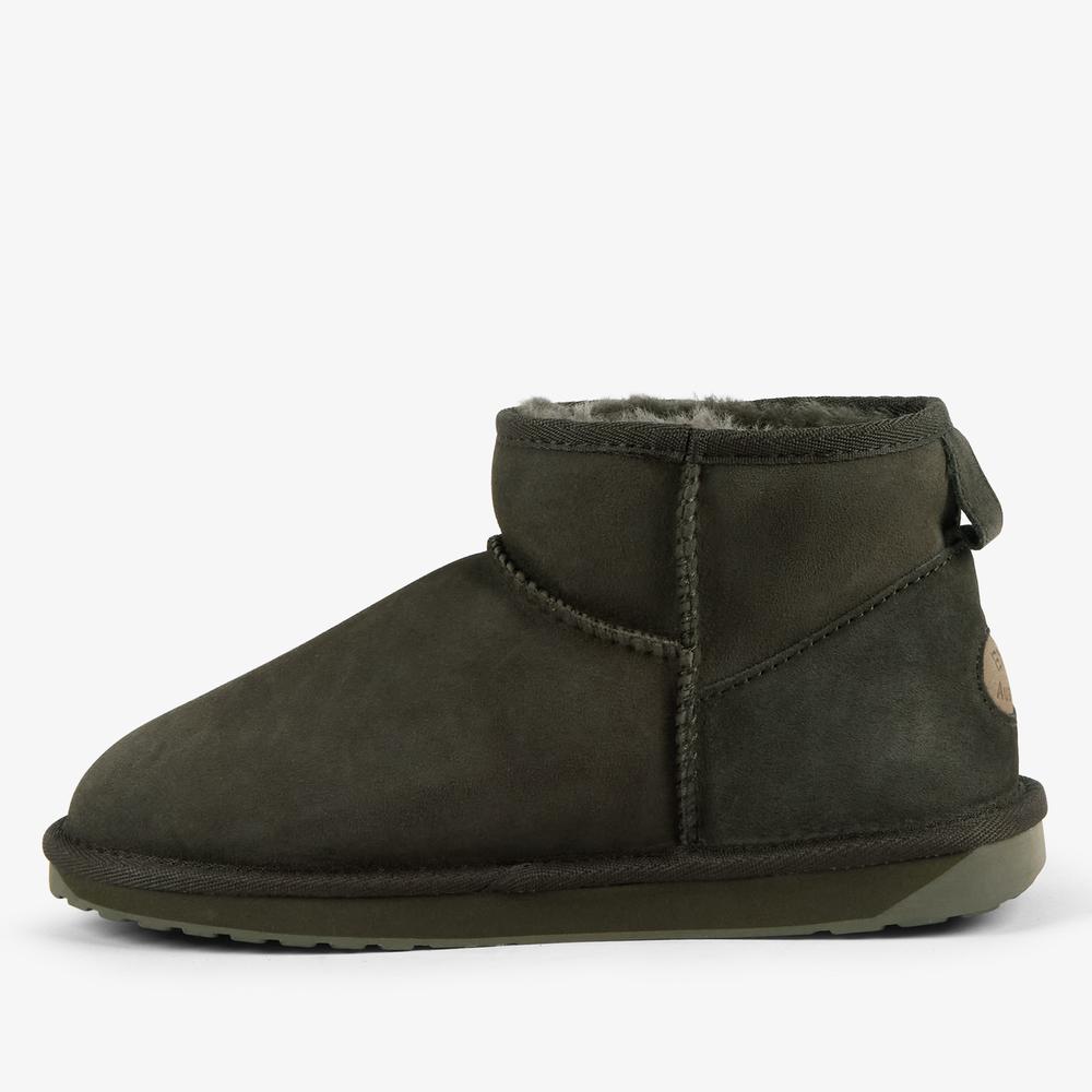 Buty damskie Emu Australia Stinger Micro W10937OLID - zielone