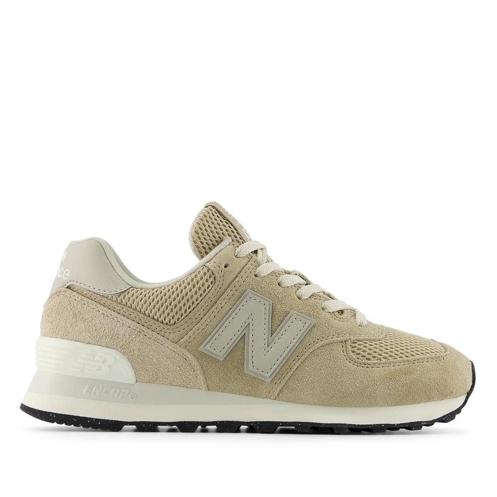 Buty damskie New Balance W5746J3 - beżowe