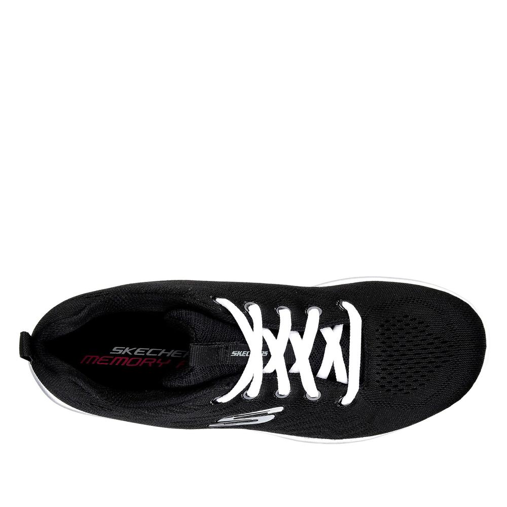 Buty Skechers Graceful Get Connected 12615BKW - czarne