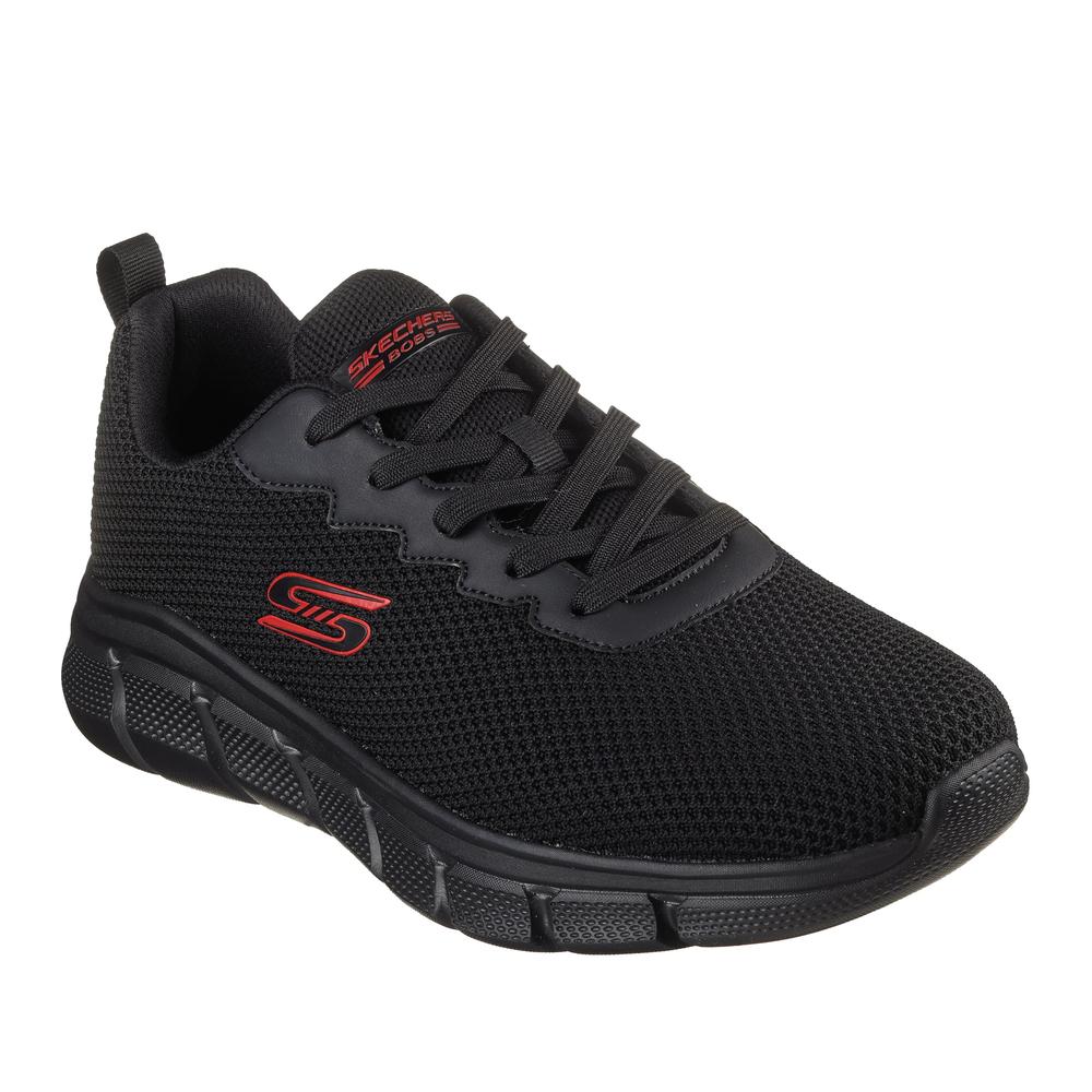 Buty męskie Skechers Bobs Sport B Flex Chill Edge 118106BBK - czarne
