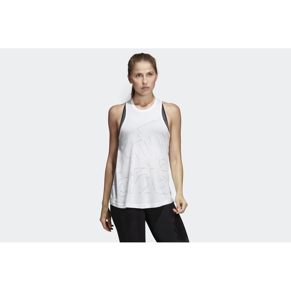 ADIDAS BADGE OF SPORT TANK > DV2510