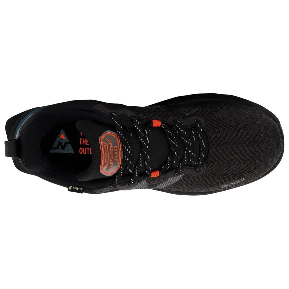 Buty New Balance Fresh Foam Hierro v6 MTHIERX6 - czarne