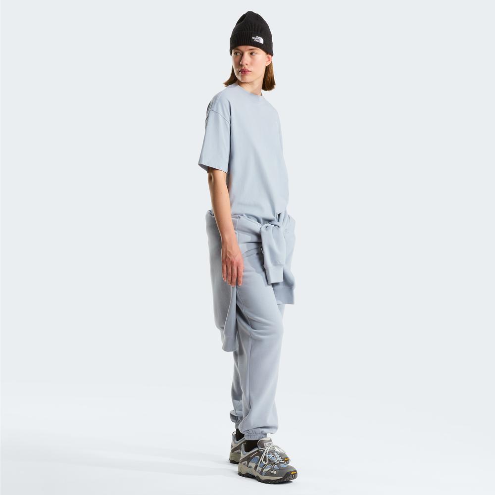 Koszulka damska The North Face Essential Simple Dome 0A8EVXFM21 - niebieska