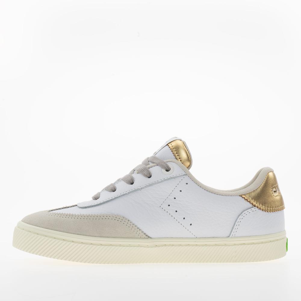 Buty damskie Cariuma Toca 613104W1N - biało-szare