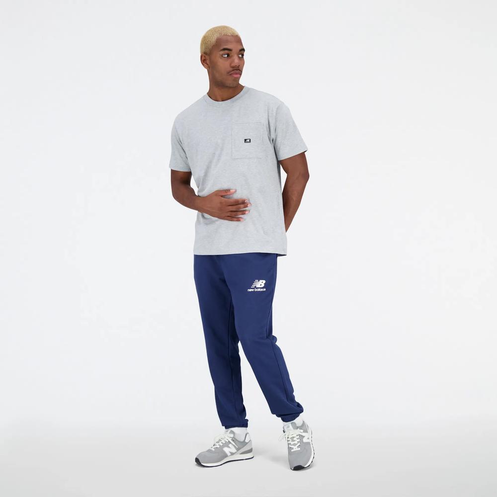 Koszulka New Balance MT31542AG - szara
