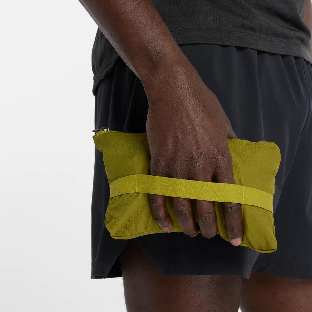 Kurtka męska New Balance MJ61U1I9AAN - zielona