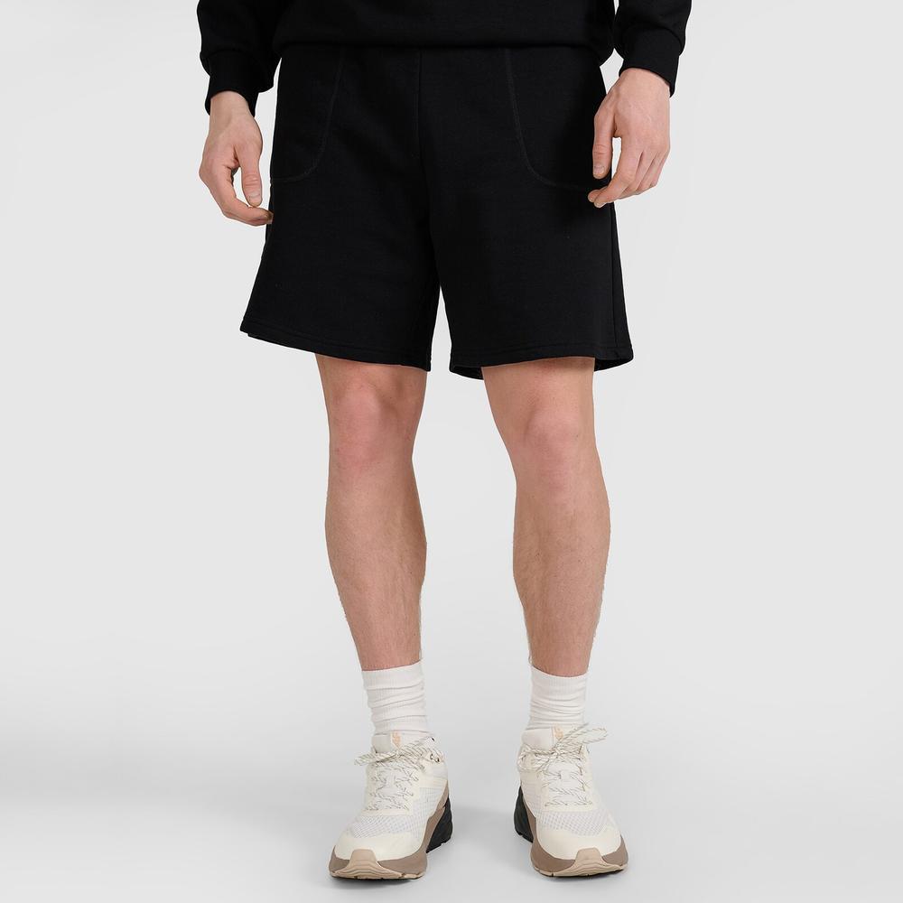 Spodenki męskie 4F WSS25TSHOU54420S - czarne