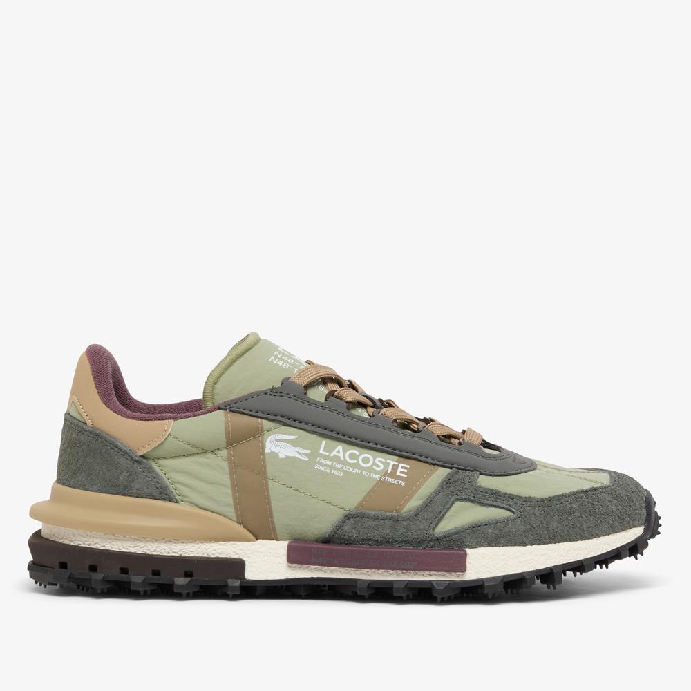 Buty męskie Lacoste Elite Active 752SMA0087-5E7 - zielone