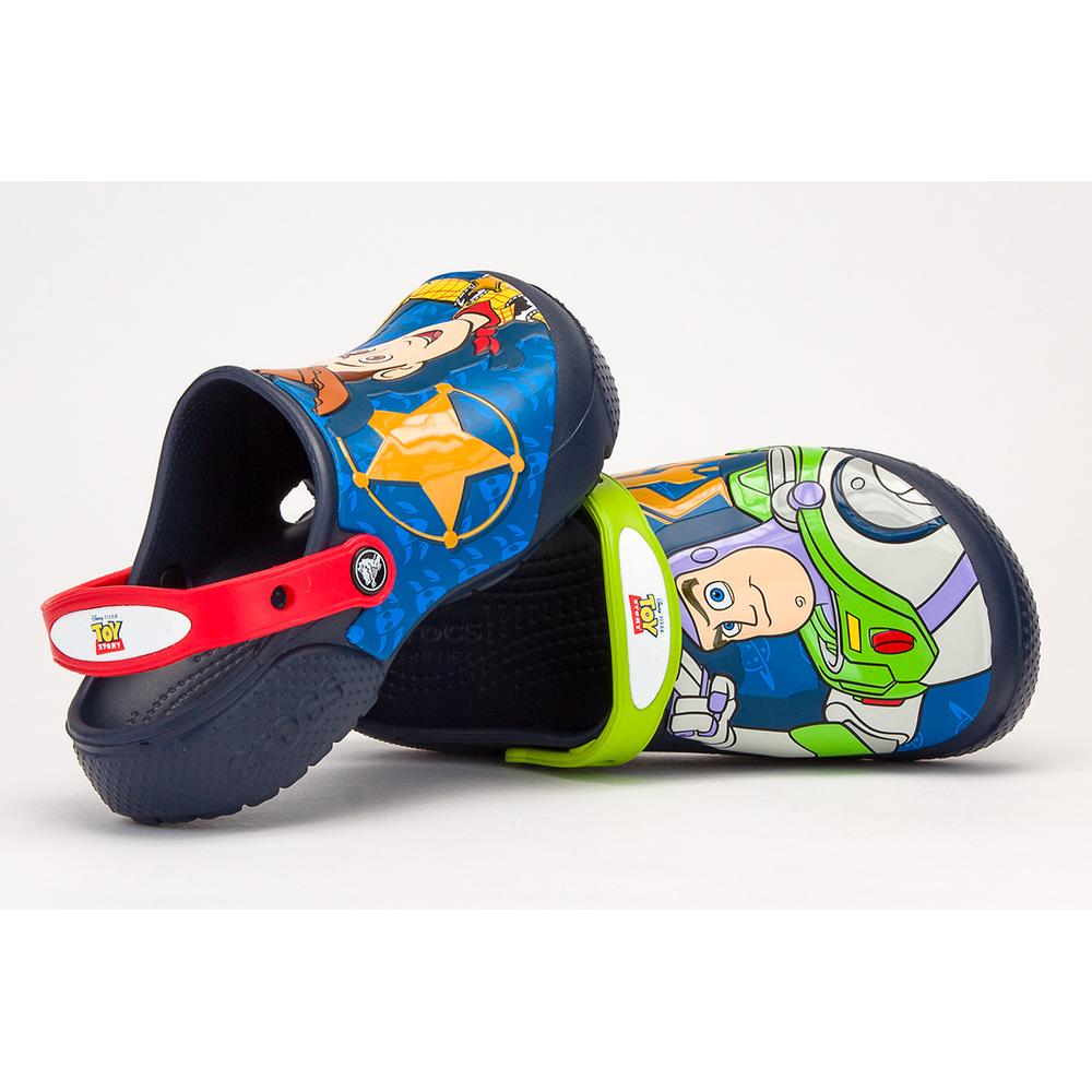 CROCS FUN LAB BUZZ WOODY CLOG > 205493-410